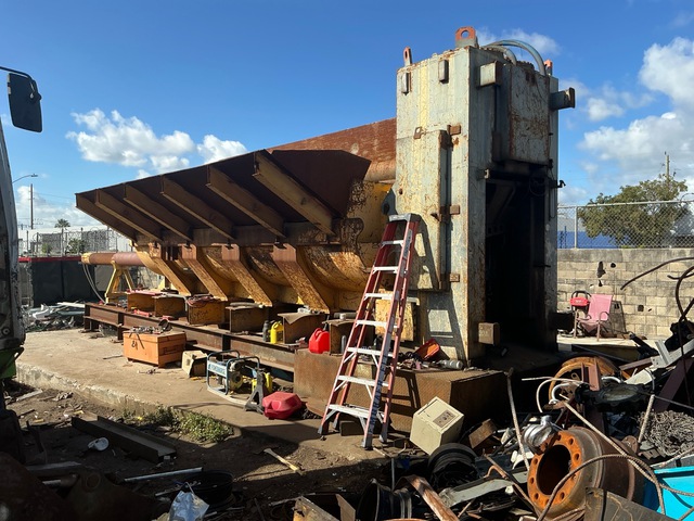Colmar SB6200-S800 Skid-Mounted Shear Scrap Baler Colmar SB6200-S800 Skid-Mounted Shear Scrap Baler