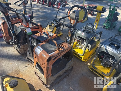 2021 Multiquip Mikasa MVH-208GH Vibratory Plate Compactor