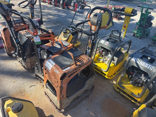 2021 Multiquip Mikasa MVH-208GH Vibratory Plate Compactor