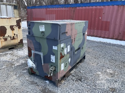 2010 DRS Fermont MEP-804B 15kW Generator Set