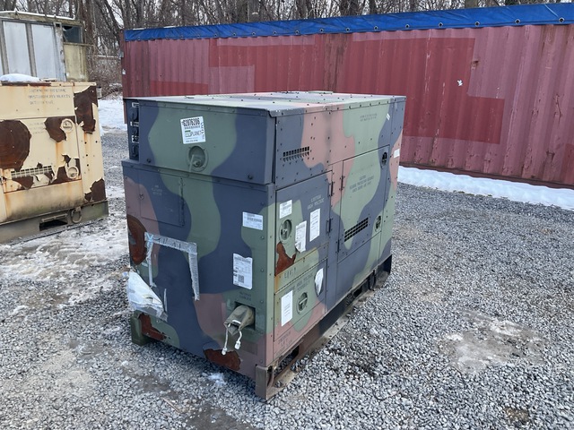2010 DRS Fermont MEP-804B 15kW Generator Set