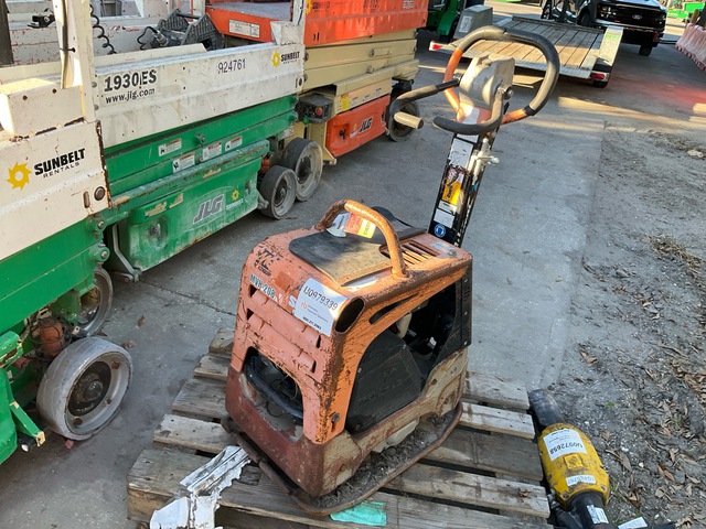 2021 Multiquip MVH-208GH Reversible Vibratory Plate Compactor (Inoperable)