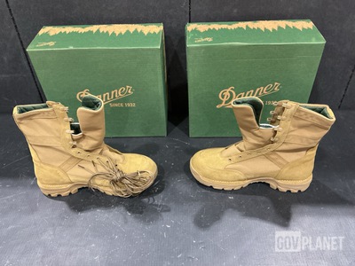 (20) Pairs of Men's Danner Boots