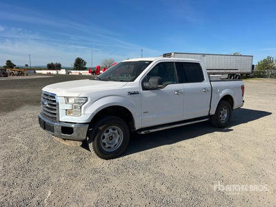 2015 Ford F-150 XL 4x4 Crew Cab Pick Up