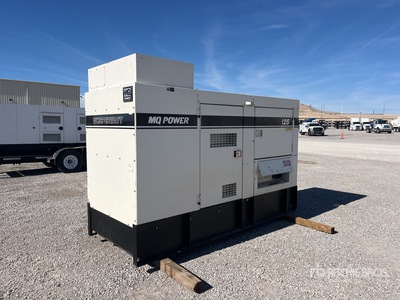 2019 Multiquip DCA125SSIU 72 kW Skid-Mounted Generator Set (Inoperable)