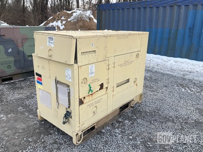 2008 DRS Fermont MEP-804B 15kW Generator Set