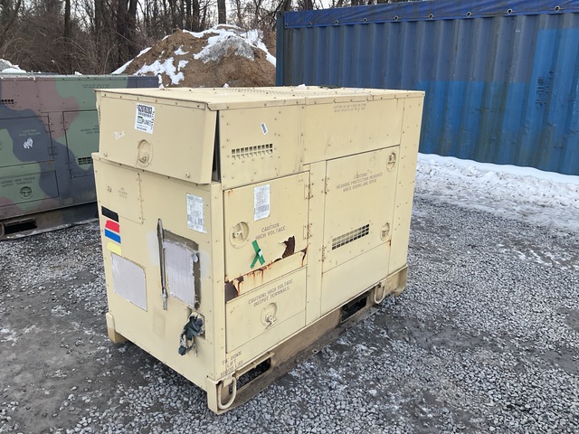 2008 DRS Fermont MEP-804B 15kW Generator Set