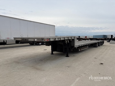 2014 Wilson 53 ft Tri/A Step Deck Trailer
