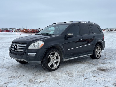 2010 Mercedes-Benz GL-Class AWD SUV