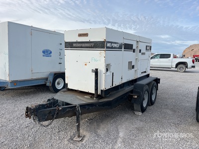 Multiquip DCA-180SSK 180 kVA Mobile Generator Set