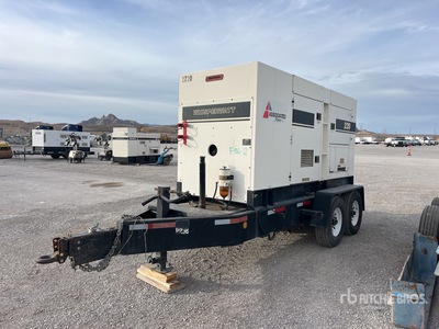 Whisperwatt Dca-220ssk 220 kVA Mobile Generator Set (Inoperable)