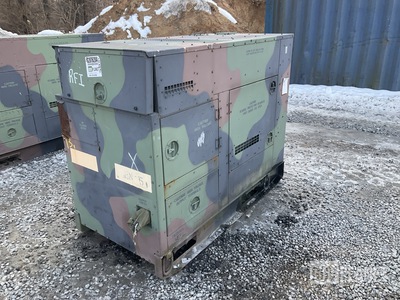 2008 DRS Fermont MEP-804B 15kW Generator Set