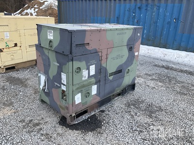 2009 DRS Fermont MEP-804B 15kW Generator Set