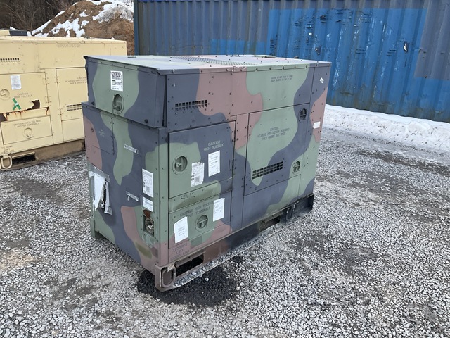 2009 DRS Fermont MEP-804B 15kW Generator Set