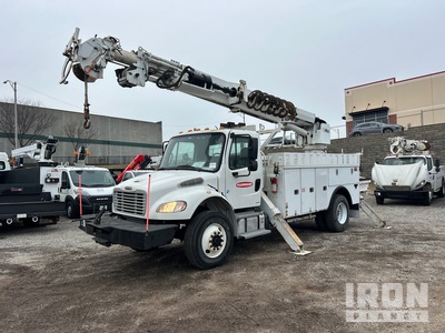 2016 Altec DC47-BR on 2016 Freightliner M2106 4x4 شاحنة ديجر ديريك