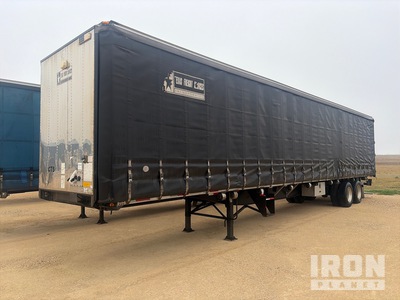 2005 Utility TS2CHA 48 ft T/A Pritsche-Plane Anhänger