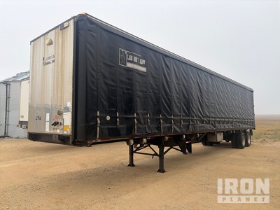 Utility TS2CHA 48 ft T/A Curtain Side Trailer
