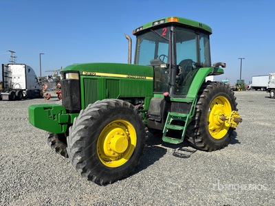 2001 John Deere 7810 4WD Tractor