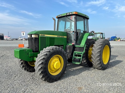 2001 John Deere 7810 4WD Tractor