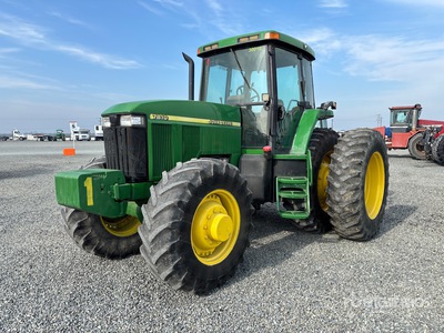 2001 John Deere 7810 4WD Tractor