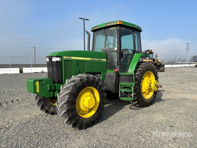 2001 John Deere 7810 4WD Tractor