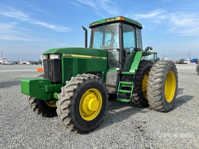 2002 John Deere 7810 4WD Tractor