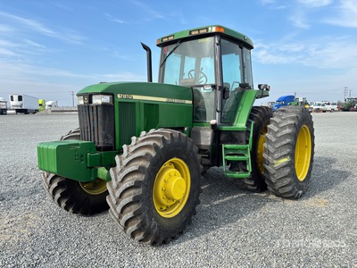2002 John Deere 7810 4WD Tractor