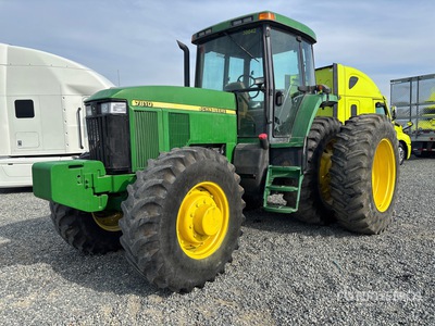 2003 John Deere 7810 4WD Tractor