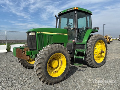2002 John Deere 7810 4WD Tractor