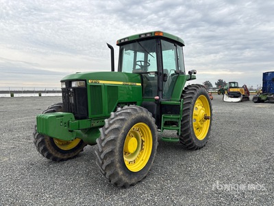 2002 John Deere 7810 Tracteur agricole 4WD