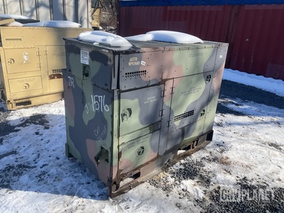 2009 DRS Fermont MEP-804B 15kW Generator Set