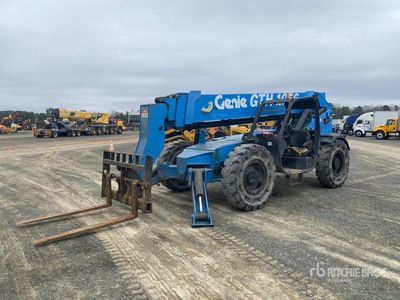 2014 Genie GTH-1056 Telehandler