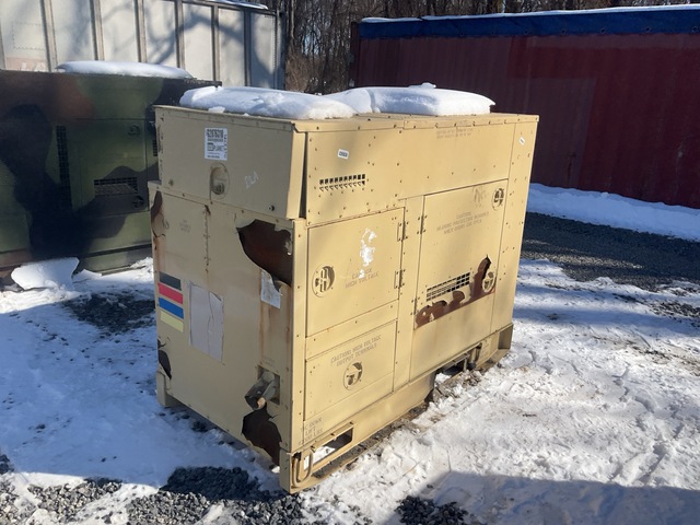 DRS Fermont MEP-804B 15kW Generator Set