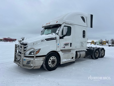 2023 Freighliner Cascadia 126 6x4 تراكتور شاحنة كابينة النوم (ثنائية المحور)