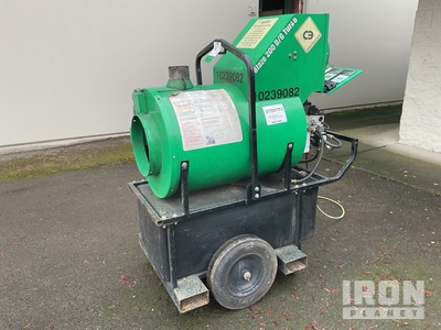 2019 Campo Blaze 200 D/G Turbo 175000 BTU Space Heater