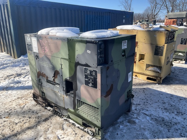 2008 DRS Fermont MEP-804B 15kW Generator Set