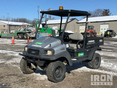 2018 Club Car 1500 GAS 4WD 4x4 Utility Vehicle