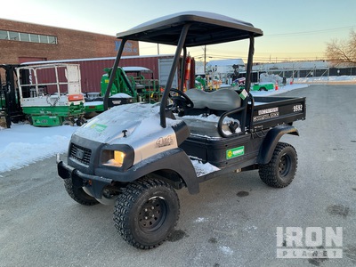 2018 Club Car Carryall 1500 4x4 Utility Vehicle