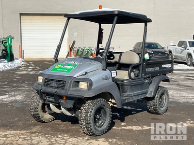 2018 Club Car 1500 GAS 4WD 4x4 Utility Vehicle