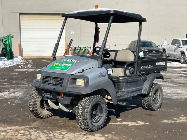 2018 Club Car Carryall 1500 Golf Cart