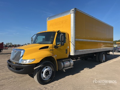 2020 International MV607 4x2 Furgoneta caja cerrada