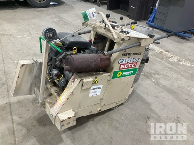 2017 Edco SS-20-23.5P Walk-Behind Saw