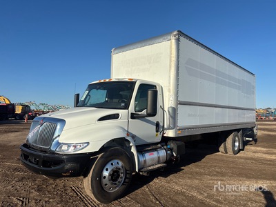 2022 International MV607 4x2 Van Truck