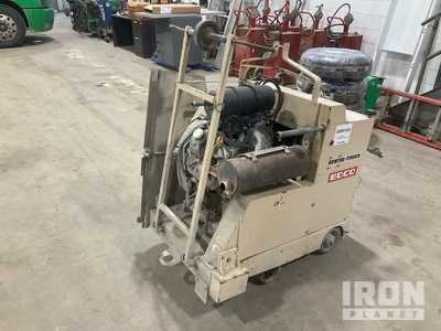 2016 Edco SS-26-35K Walk-Behind Saw