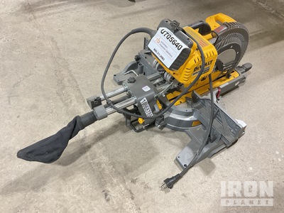 2023 Dewalt DHS790 Corded/Cordless Sliding Compound Miter Saw
