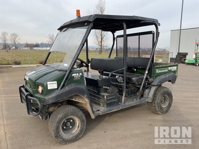 2019 Kawasaki 4010 Mule 4x4 Utility Vehicle