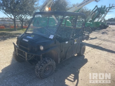 2020 Kawasaki PRO-DXT 4x4 Utility Vehicle