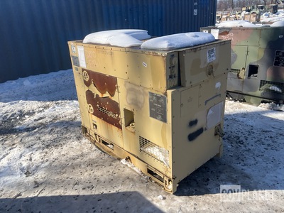 2008 DRS Fermont MEP-804B 15kW Generator Set