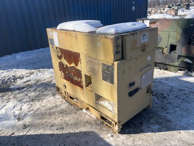 2008 DRS Fermont MEP-804B 15kW Generator Set