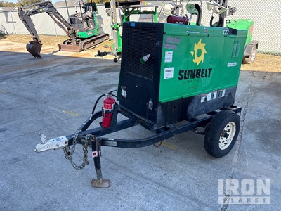 2016 Miller Big Blue 500 Pro Engine Driven Welder